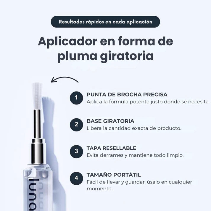Lunavia™ Lápiz Antihongos