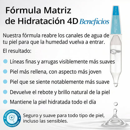 Serum Ultra Hidratante-Reparador con 3% de Ácido Hialurónico