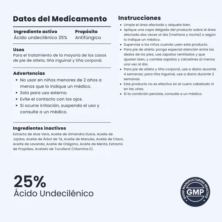 Lunavia™ Lápiz Antihongos