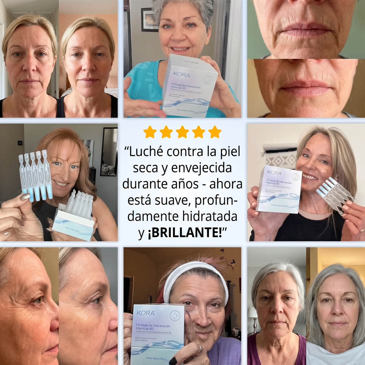 Serum Ultra Hidratante-Reparador con 3% de Ácido Hialurónico
