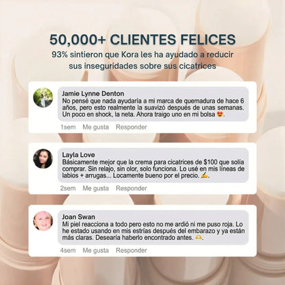 Stick para Cicatrices