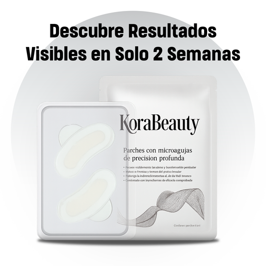 Kora Patch | Parches con microagujas de precisión profunda