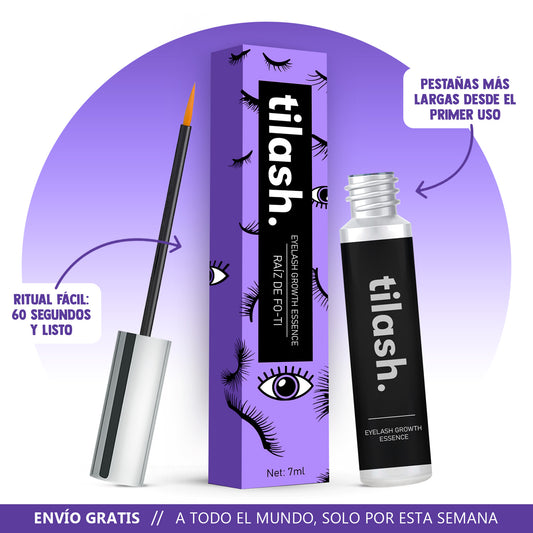 Serum de Pestañas con Fo-Ti