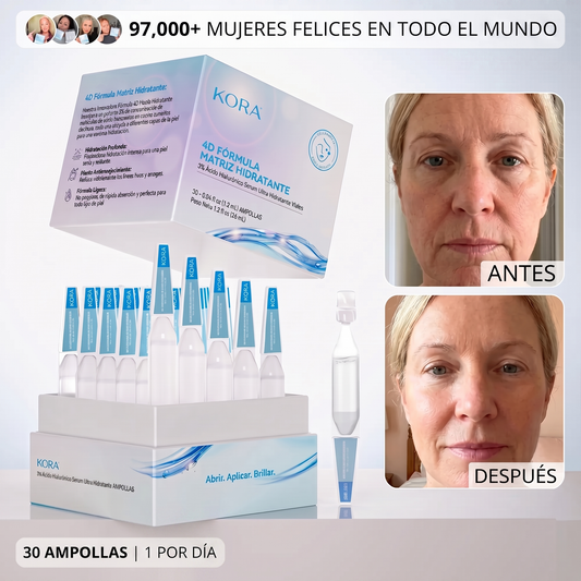 Serum Ultra Hidratante-Reparador con 3% de Ácido Hialurónico