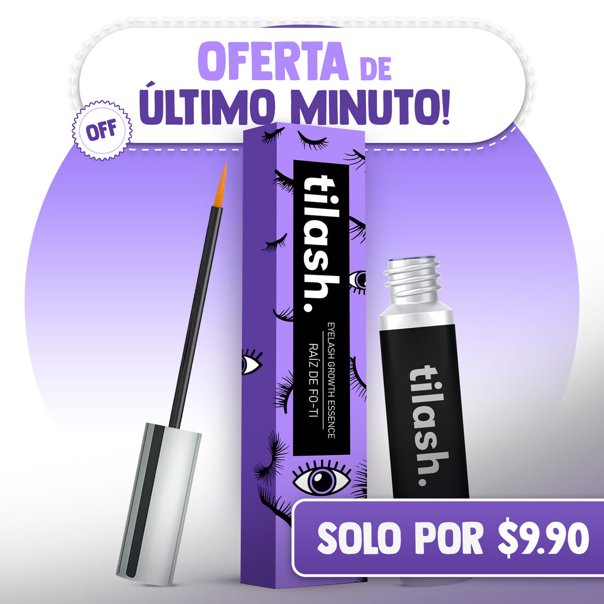 Serum de Pestañas con Raíz de Fo-Ti (UNIDAD EXTRA)